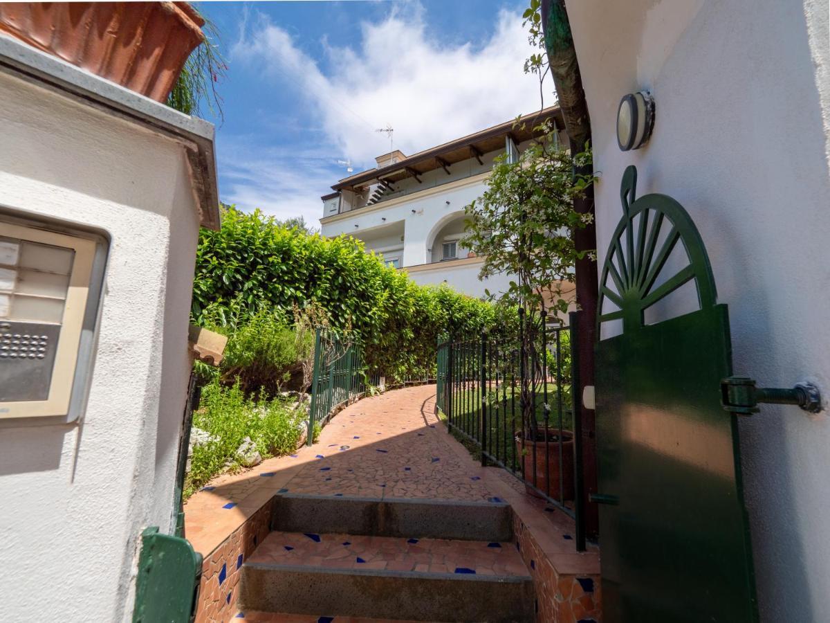 Apartament Antica Residenza La Vela Meta Zewnętrze zdjęcie