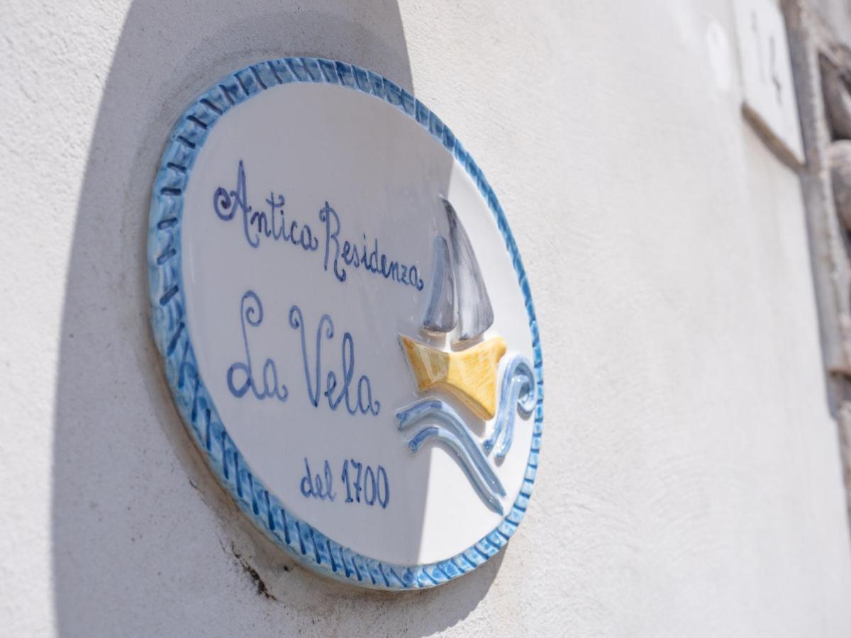 Apartament Antica Residenza La Vela Meta Zewnętrze zdjęcie