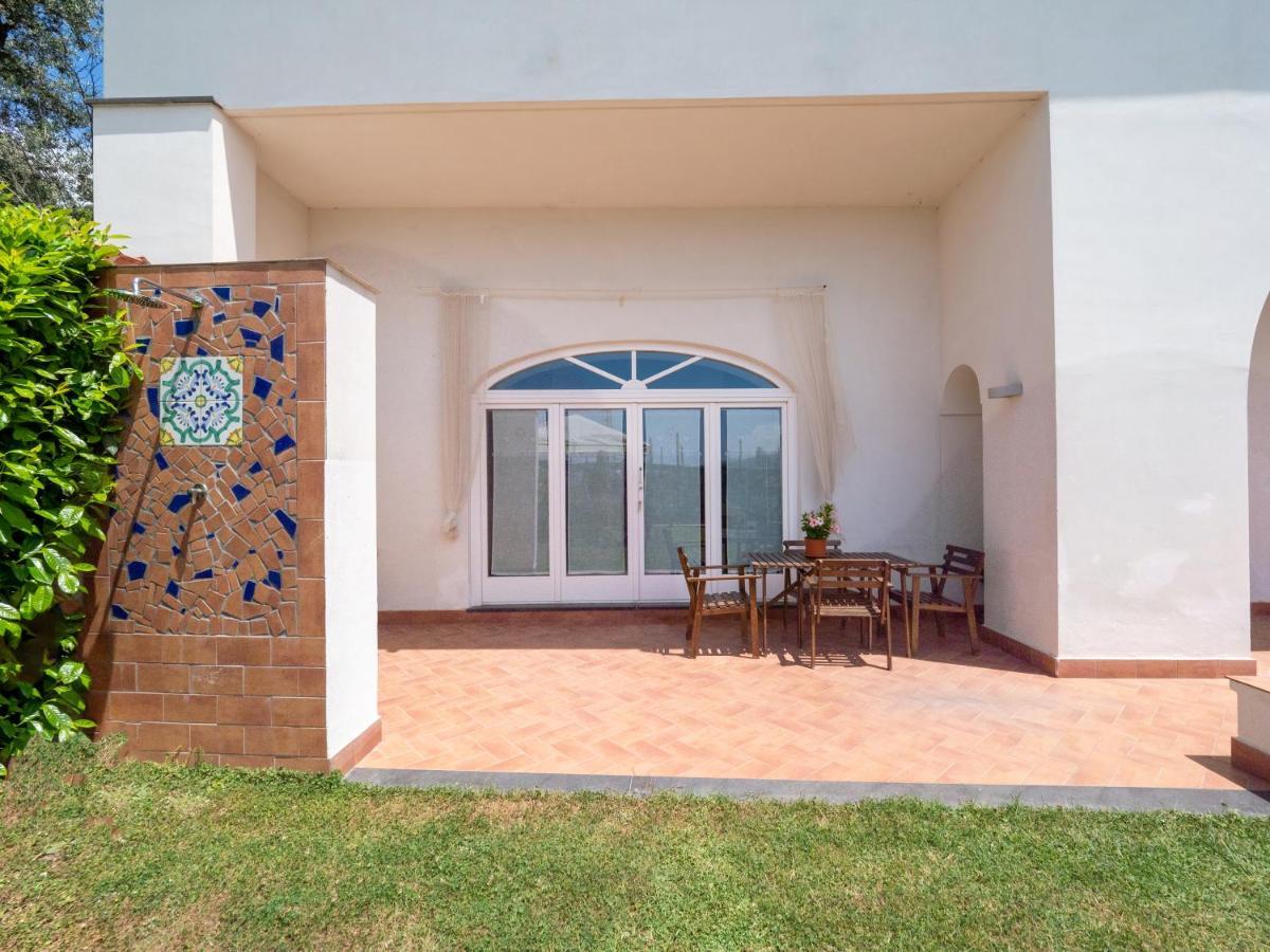 Apartament Antica Residenza La Vela Meta Zewnętrze zdjęcie