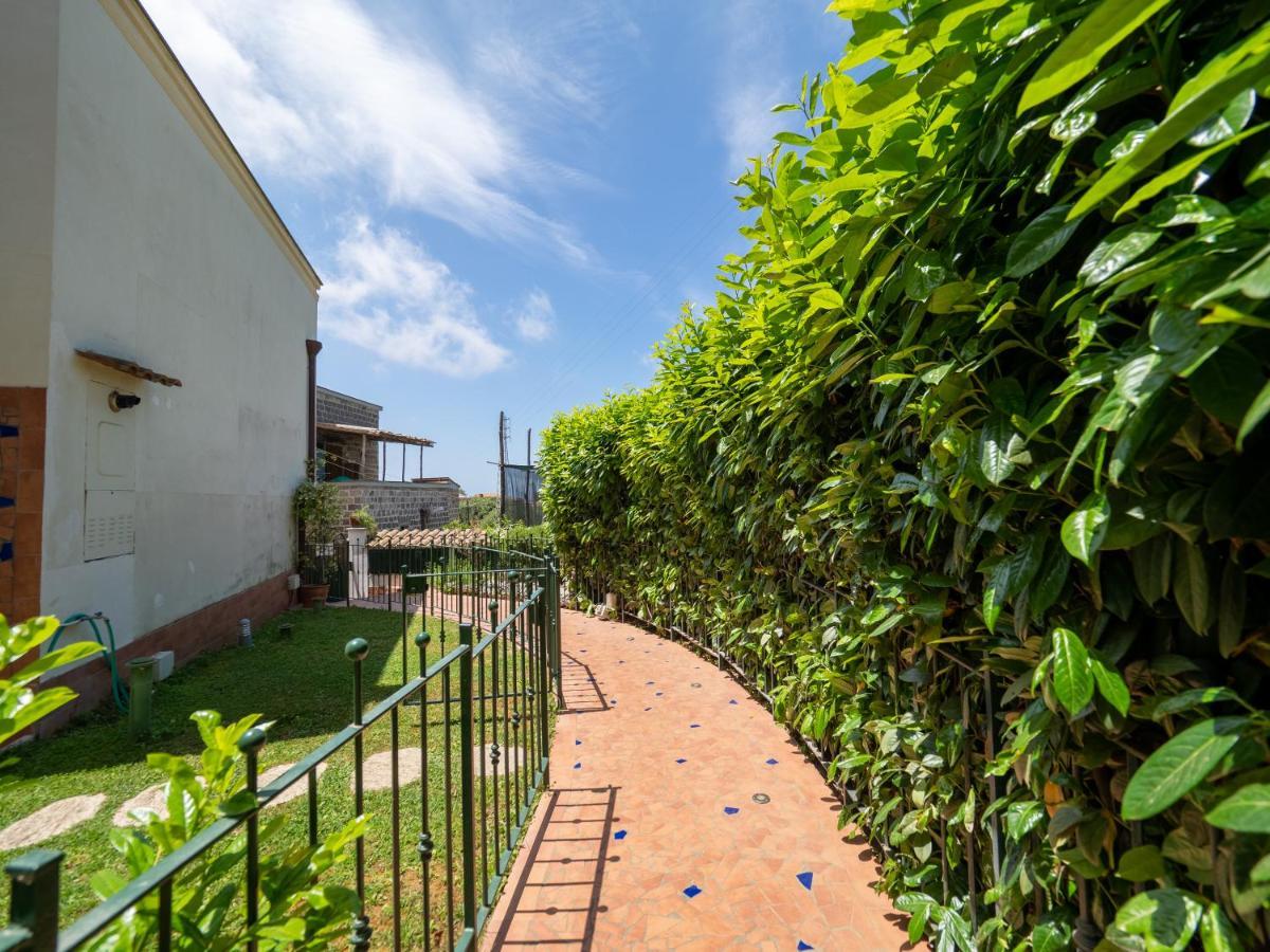 Apartament Antica Residenza La Vela Meta Zewnętrze zdjęcie