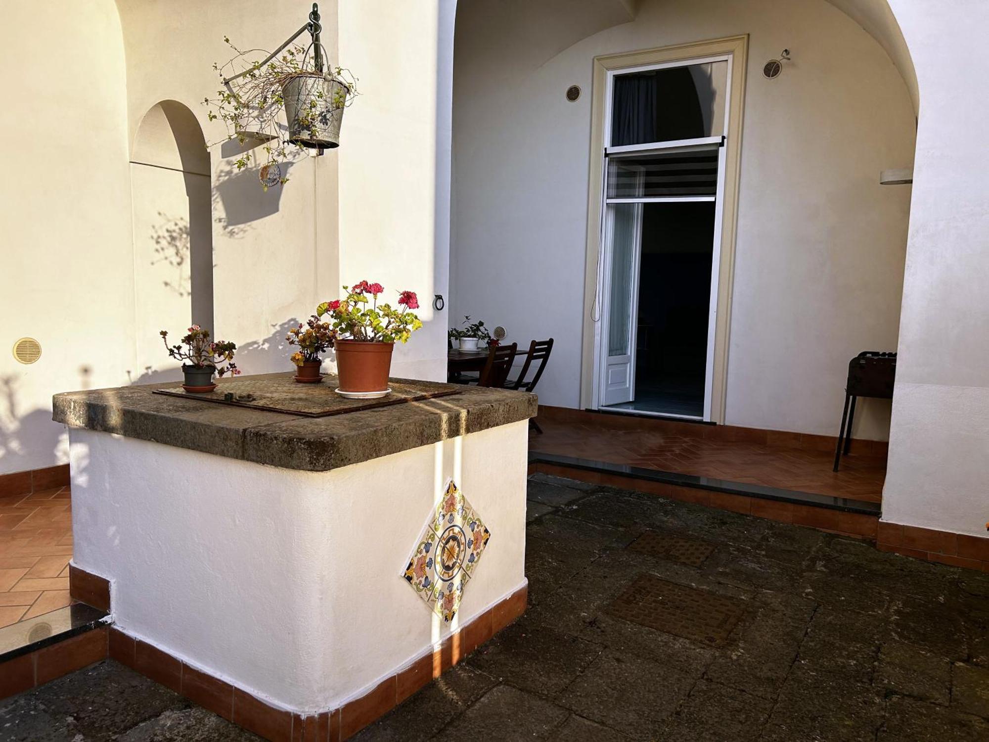 Apartament Antica Residenza La Vela Meta Zewnętrze zdjęcie