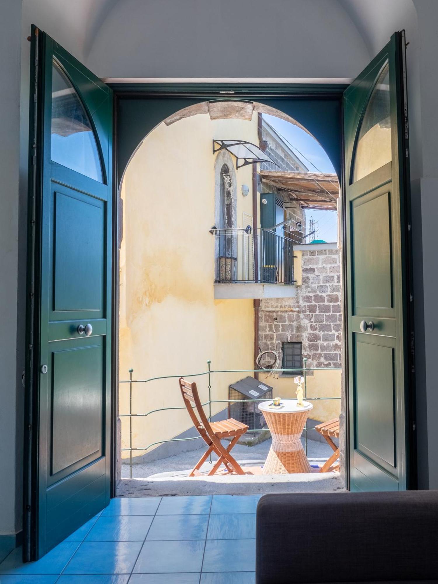 Apartament Antica Residenza La Vela Meta Pokój zdjęcie