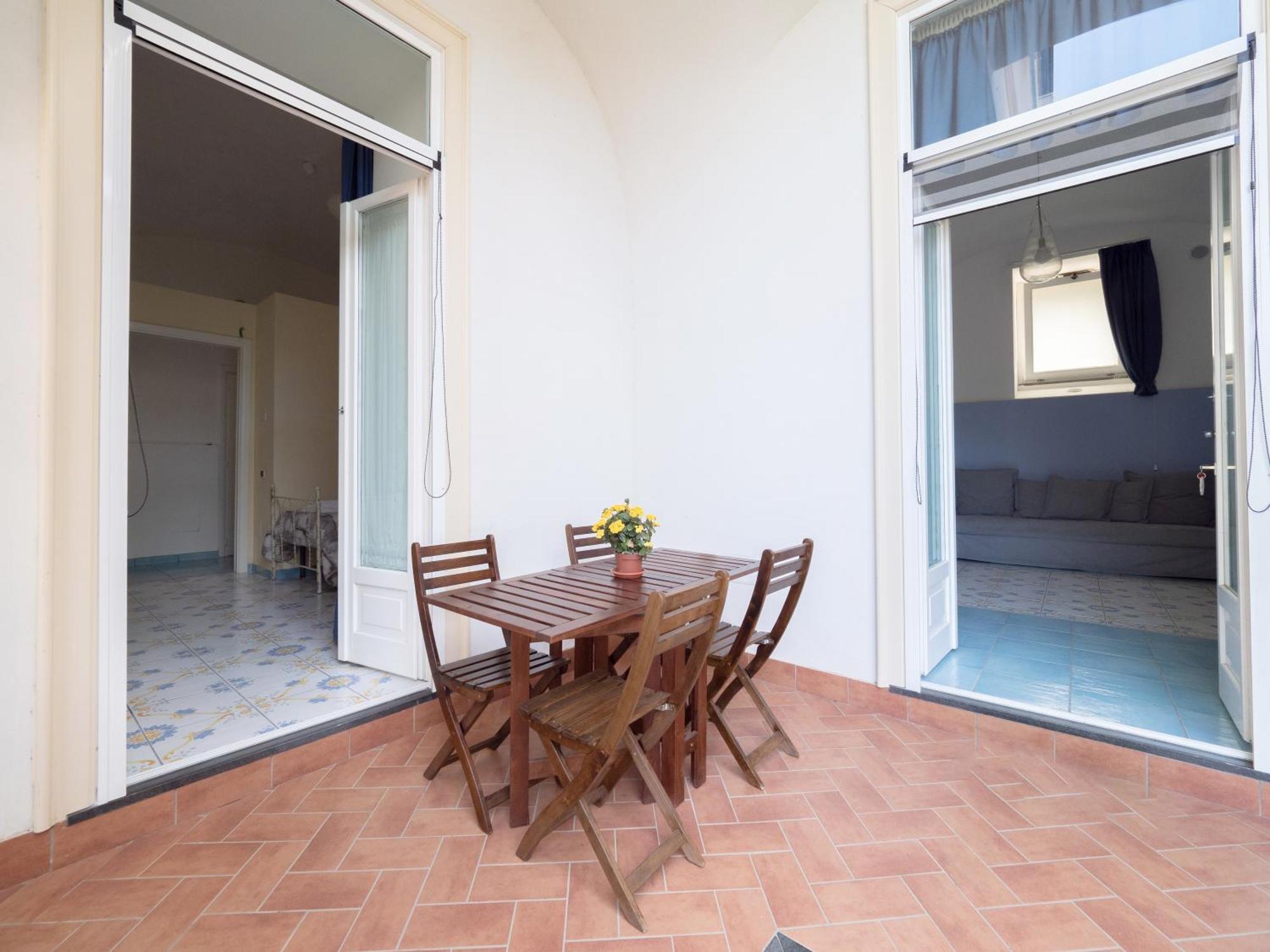 Apartament Antica Residenza La Vela Meta Pokój zdjęcie