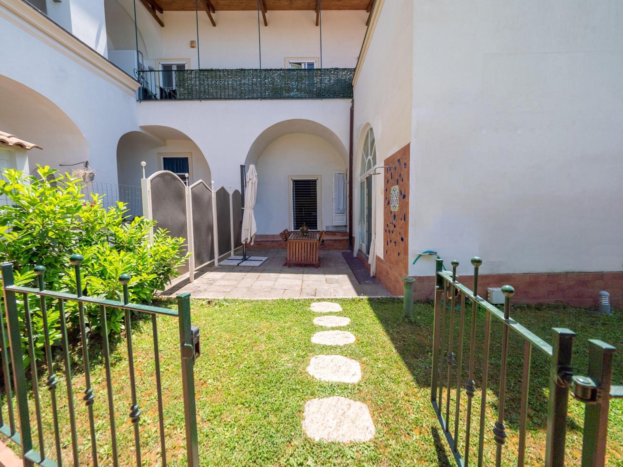 Apartament Antica Residenza La Vela Meta Pokój zdjęcie