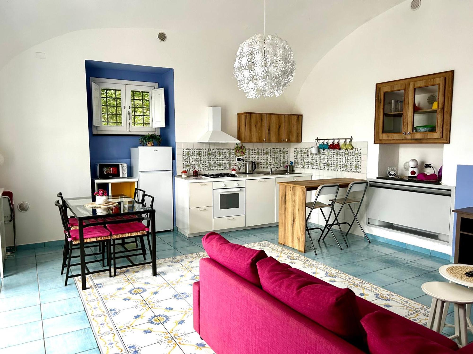Apartament Antica Residenza La Vela Meta Zewnętrze zdjęcie