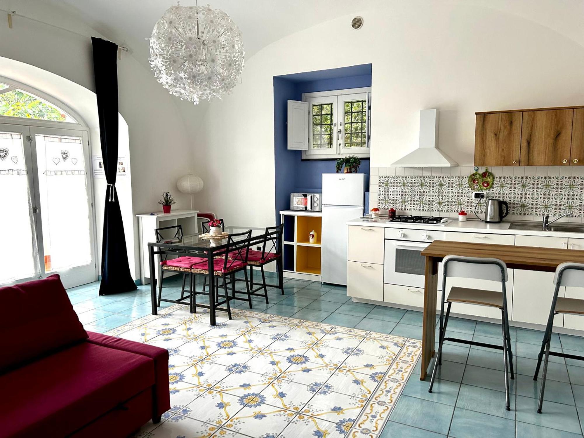Apartament Antica Residenza La Vela Meta Pokój zdjęcie
